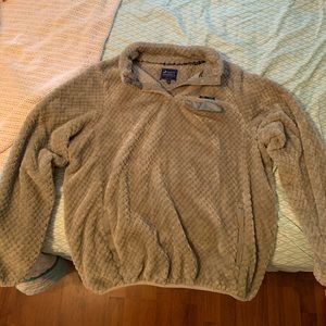 Simply southern fuzzy pull over